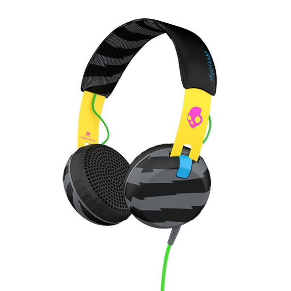 Наушники Skullcandy Grind Locals Yellow - рис.0