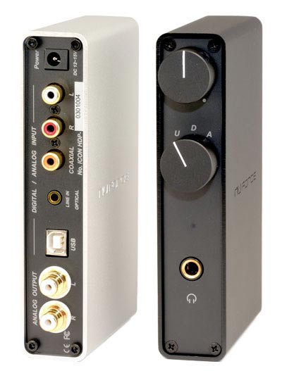 Усилитель для наушников Nu Force Icon-2 Silver - рис.1