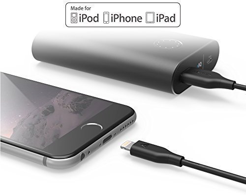 Кабель Anker PowerLine USB to Lightning 1.8m - рис.3