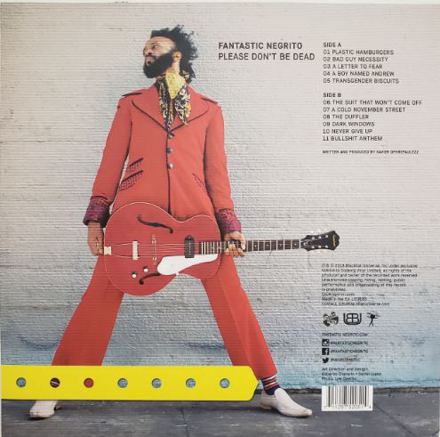 Виниловая пластинка Fantastic Negrito - Please Don't Be Dead - рис.1