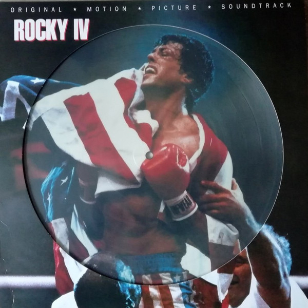 Виниловая пластинка Various – Rocky IV (Original Motion Picture Soundtrack) (pictured) LP - рис.0