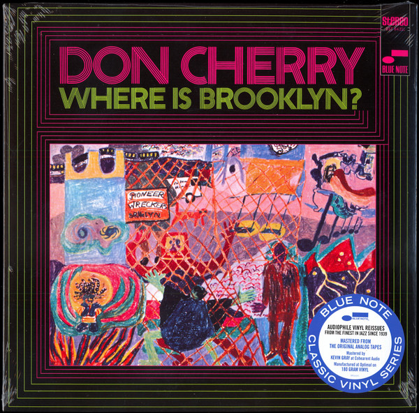 Виниловая пластинка Don Cherry – Where Is Brooklyn? LP - рис.0