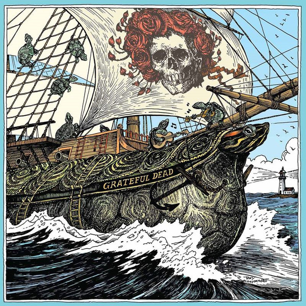 Виниловая пластинка Grateful Dead - Capitol Theatre, Passaic, NJ, 42577 - рис.0