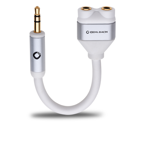 Адаптер OEHLBACH I-CONNECT J-AD White - рис.0