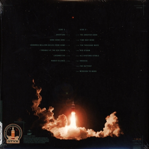 Виниловая пластинка Styx The Mission LP - рис.1