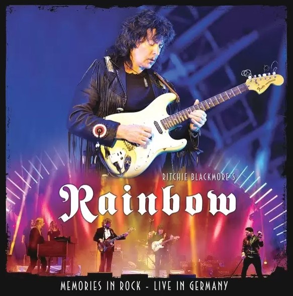 Виниловая пластинка Rainbow – Memories In Rock - Live In Germany (Coloured Green) 3LP - рис.0