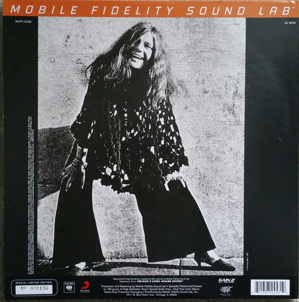 Виниловая пластинка Big Brother & The Holding Company – Cheap Thrills (Mobile Fidelity) 2LP - рис.1