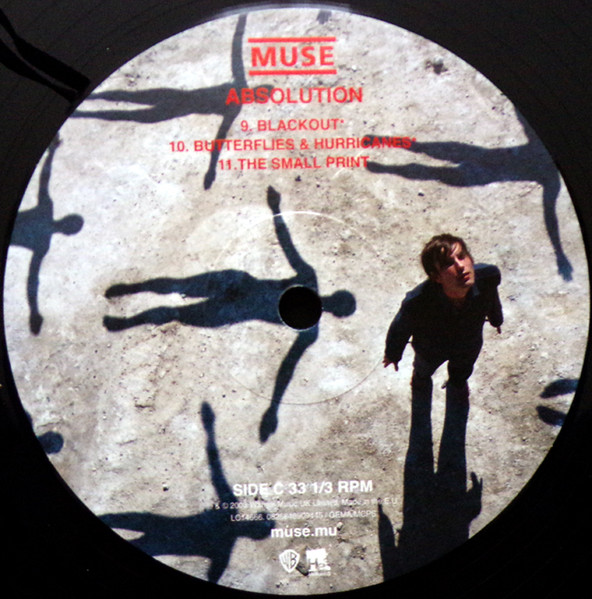 Виниловая пластинка Muse – Absolution - 2LP - рис.5