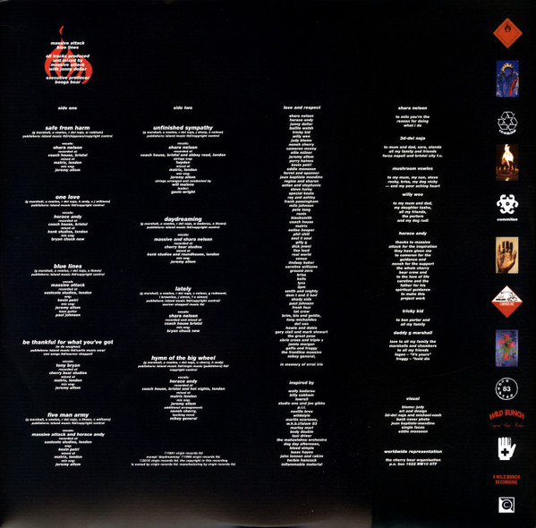 Виниловая пластинка Massive Attack – Blue Lines LP - рис.5