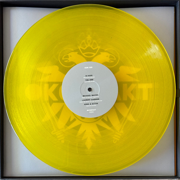 Бокс-сет Various Artists – Kompakt 500 (Blue,Green,Yellow,Orange,Pink,Picture) - 5LP - рис.14