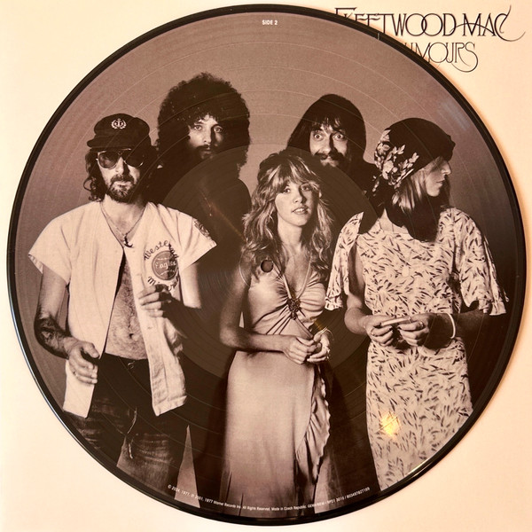Виниловая пластинка Fleetwood Mac – Rumours RSD2024 - Picture LP - рис.3