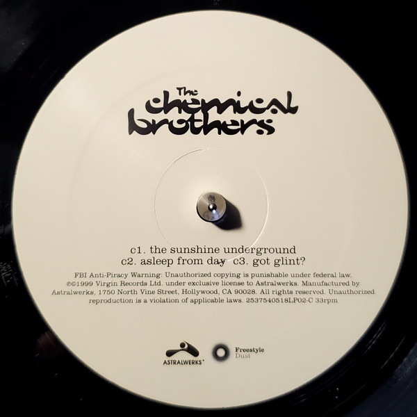Виниловая пластинка The Chemical Brothers – Surrender 2LP - рис.3