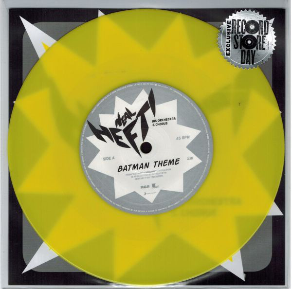 Виниловая пластинка Neal Hefti His Orchestra & Chorus - Batman Theme - рис.0
