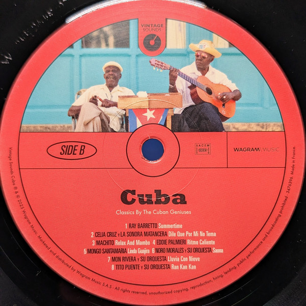 Виниловая пластинка Various - Artists Cuba LP - рис.3