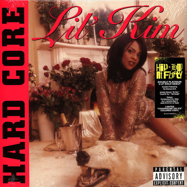 Виниловая пластинка Lil Kim Hard Core Coloured LP - рис.0