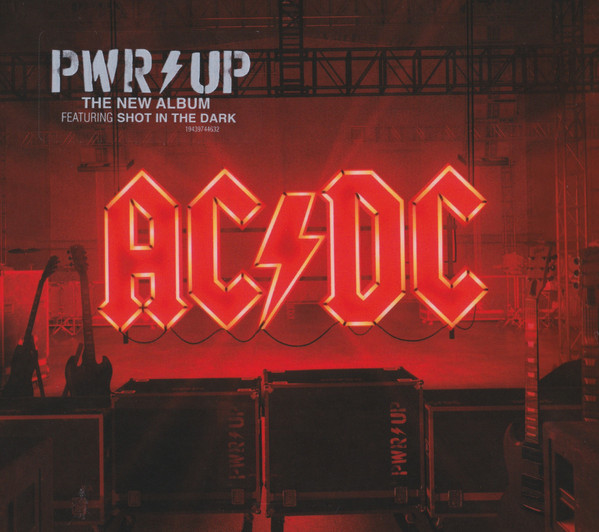 CD-диск ACDC - Power Up CD - рис.0