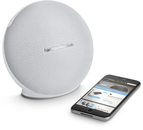 Портативная колонка Harman Kardon Onyx Mini White - рис.4