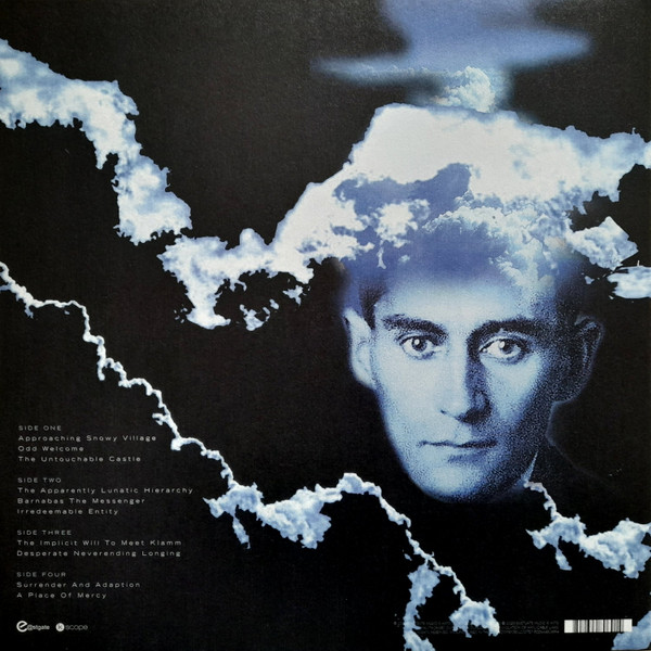 Виниловая пластинка Tangerine Dream – Franz Kafka The Castle 2LP - рис.1