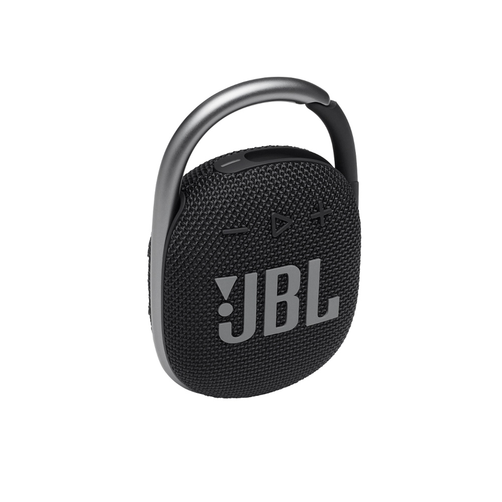 Портативная колонка JBL Clip 4 Black - фото 1
