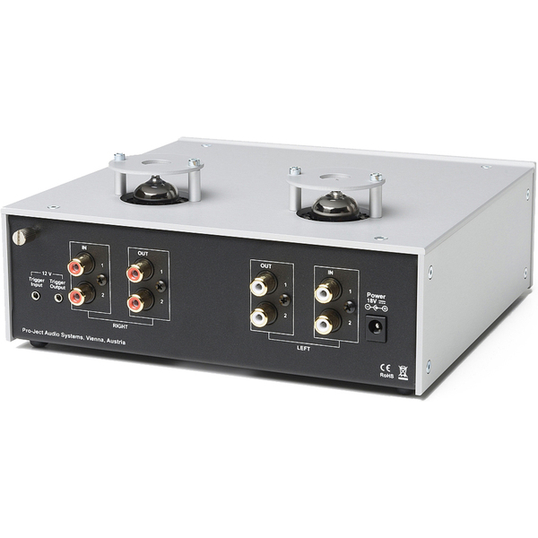 Фонокорректор Pro-Ject Tube BOX DS2 Silver - рис.1