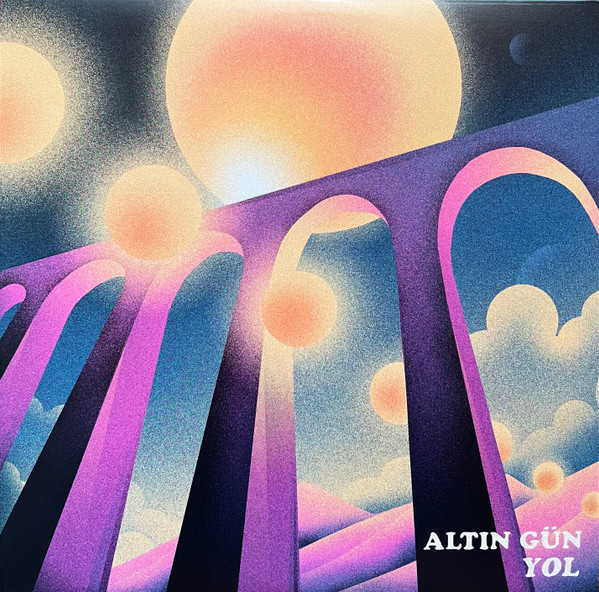 Виниловая пластинка Altın Gun – Yol - Coloured Gold LP - рис.0