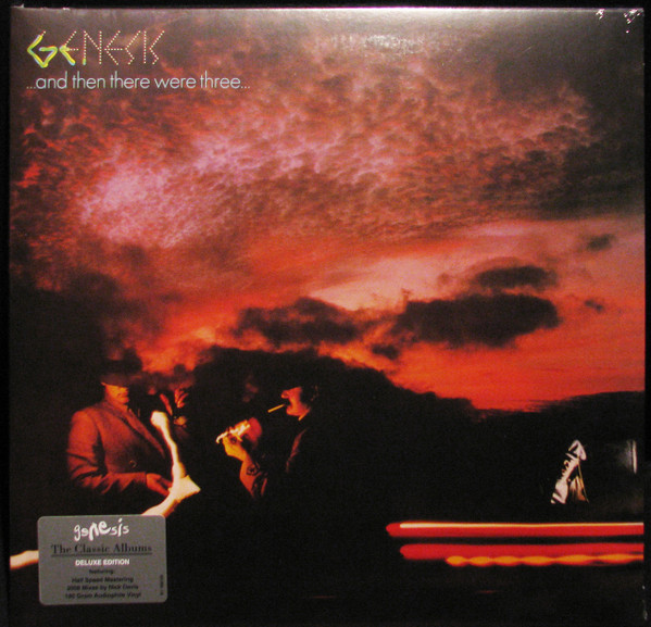 Виниловая пластинка Genesis – ... And Then There Were Three... (Reissue) LP - рис.0