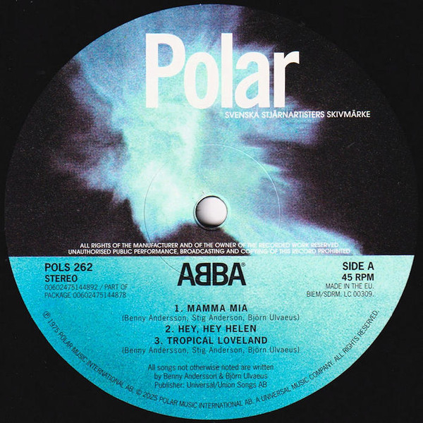 Виниловая пластинка ABBA - ABBA (Half-Speed) - 2LP - рис.2