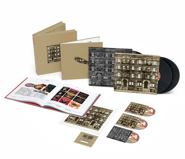 Виниловая пластинка Led Zeppelin - Physical Graffiti - рис.0