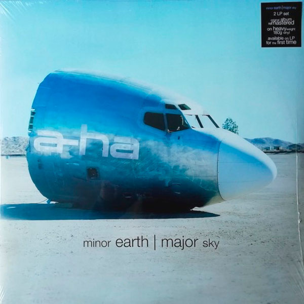 Виниловая пластинка a-ha – Minor Earth | Major Sky 2LP - рис.0