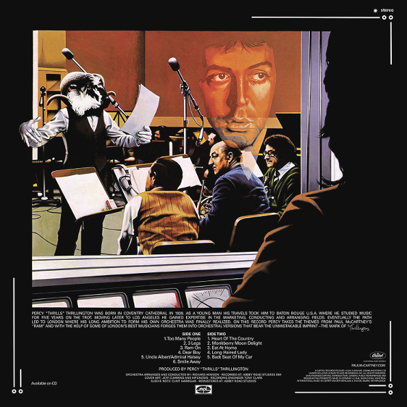 Виниловая пластинка Paul McCartney Thrillington LP - рис.1