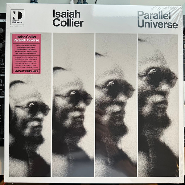 Виниловая пластинка Isaiah Collier - Parallel Universe - 2LP - рис.0