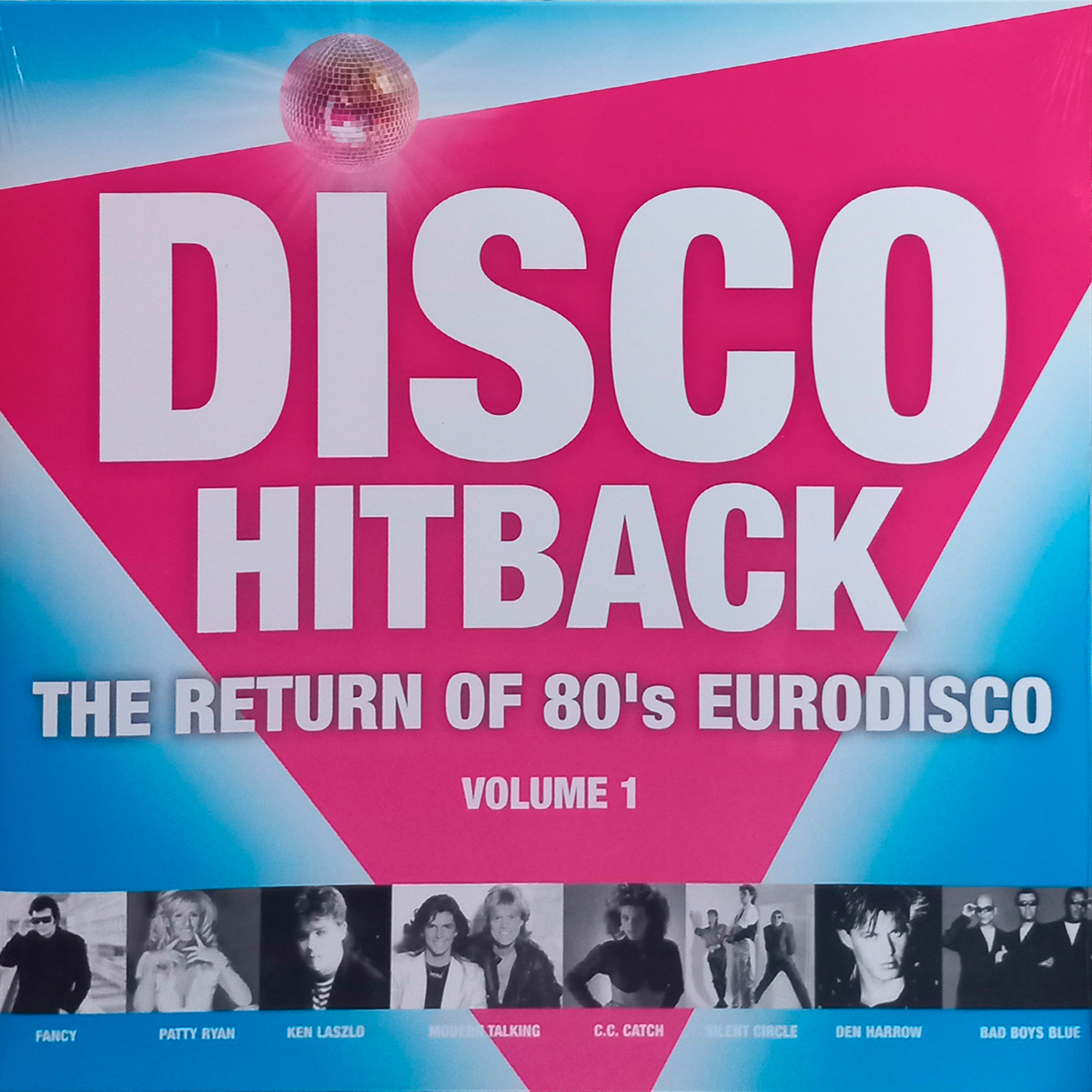 

Пластинка Various Artists, Various - DISCO HITBACK The return of 80's Eurodisco Volume1 - LP