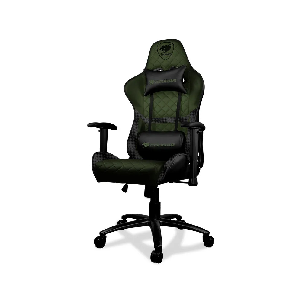 Компьютерное кресло COUGAR Armor One-X Green / Black Armor One-X Green / Black - фото 2