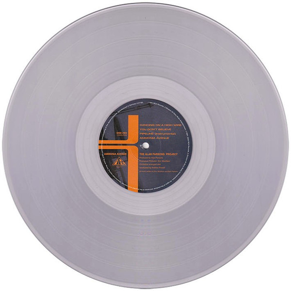 Виниловая пластинка The Alan Parsons Project - Ammonia Avenue (Half Speed) LP - рис.5