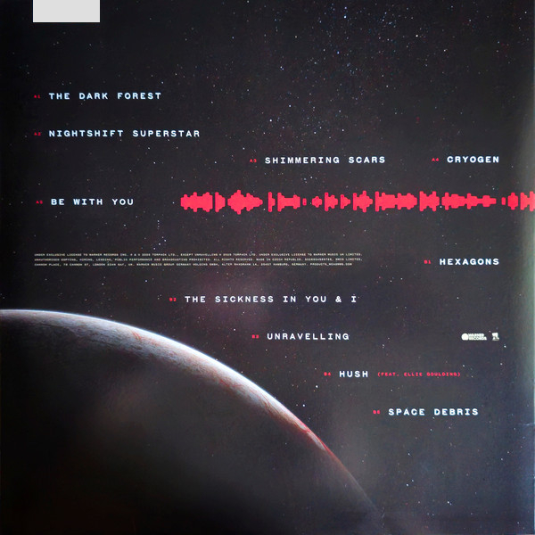 Виниловая пластинка Muse - The Wow! Signal (Translucent Red & Grey Galaxy) LP - рис.2