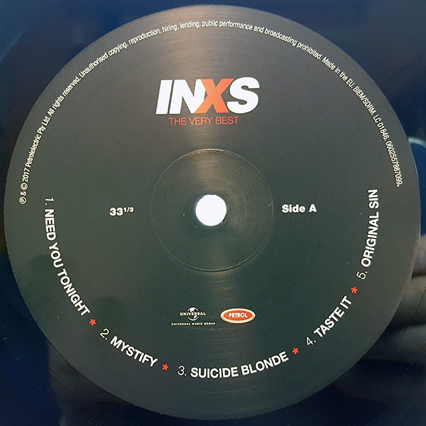 Виниловая пластинка INXS – The Very Best - 2LP - рис.2