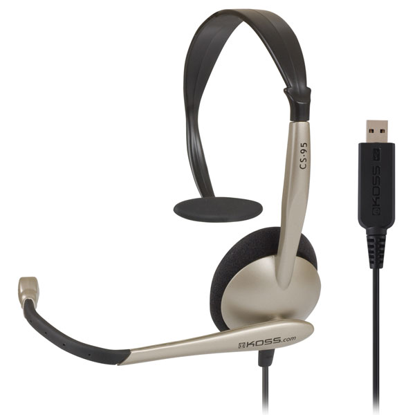 Гарнитура Koss CS95 USB - рис.0