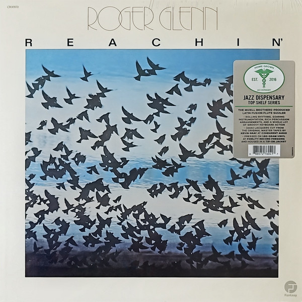 Виниловая пластинка Roger Glenn - Reachin (Analogue, Jazz Dispensary) LP - рис.1