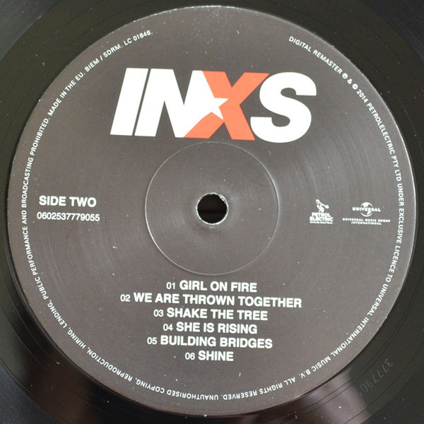 Виниловая пластинка INXS Elegantly Wasted LP - рис.2