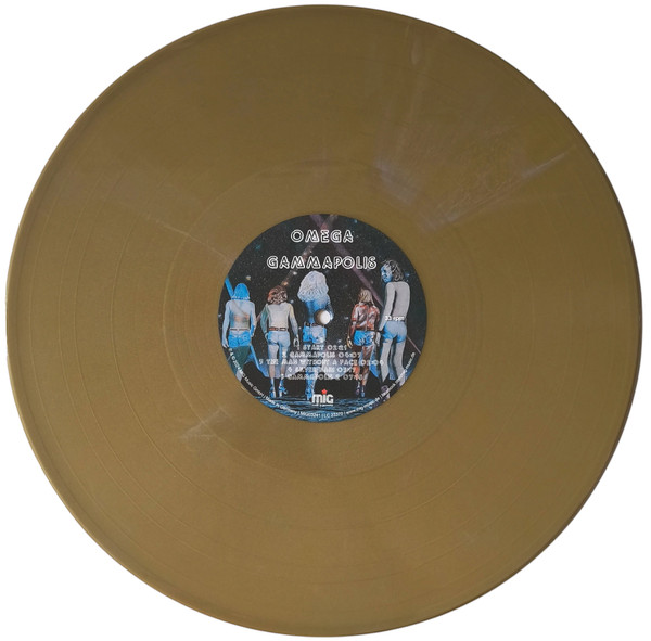 Виниловая пластинка Omega – Gammapolis (Coloured) LP - рис.2