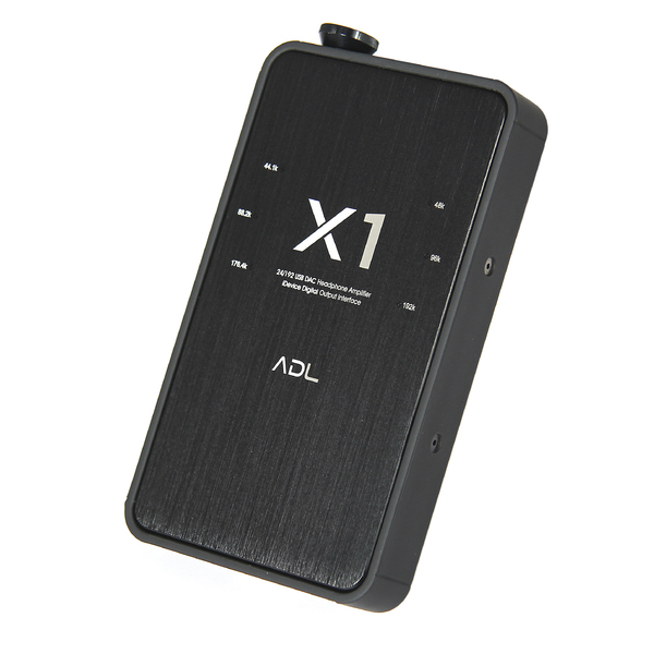 Усилитель-ЦАП для наушников ADL X1 Black - рис.1