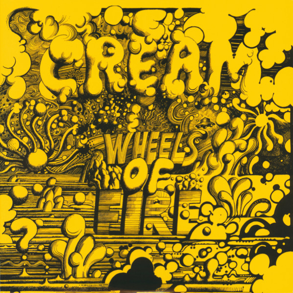 Виниловая пластинка Cream - Wheels Of Fire: In The Studio - 3LP - рис.5