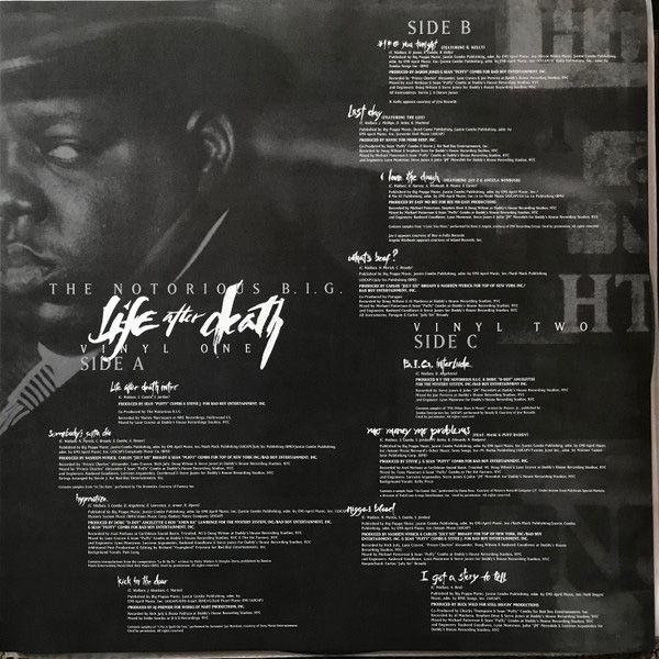 Виниловая пластинка The Notorious B.I.G. - Life After Death 3LP - рис.8