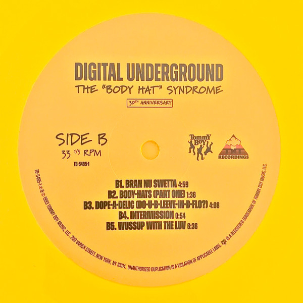 Виниловая пластинка Digital Underground – The "Body-Hat" Syndrome (coloured) - 2LP - рис.16
