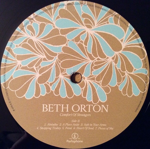 Виниловая пластинка Beth Orton - Comfort Of Strangers - рис.3