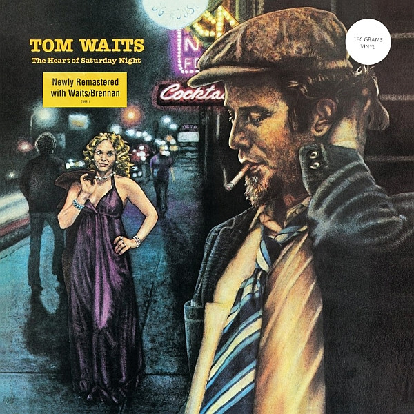 Виниловая пластинка Tom Waits - The Heart Of Saturday Night - LP - рис.0