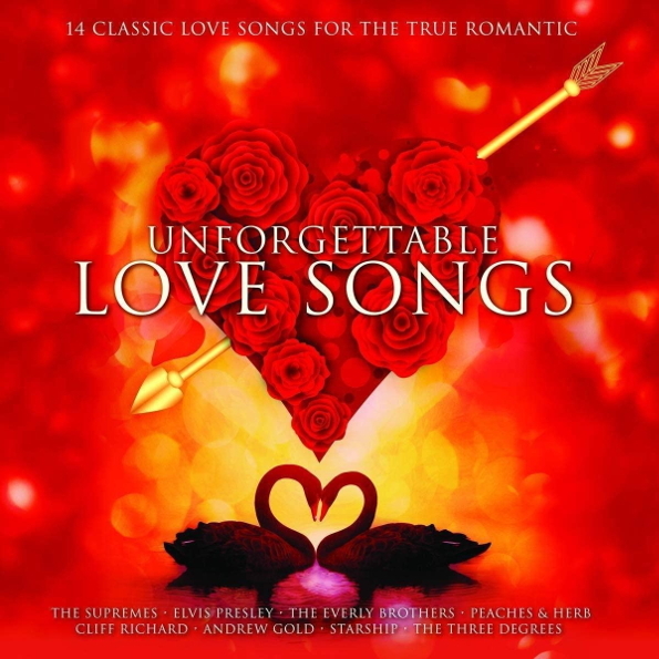 Виниловая пластинка Various Artists Unforgettable – Love Songs LP - рис.0
