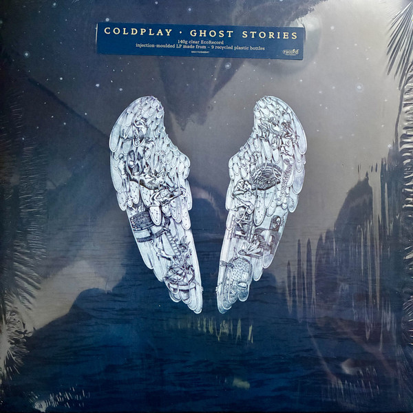 Виниловая пластинка Coldplay – Ghost Stories - Clear EcoRecord - LP - рис.0