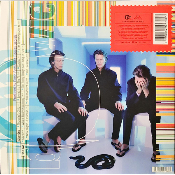 Виниловая пластинка David Bowie – Hours... LP - рис.1