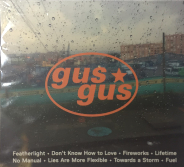 CD-диск GusGus - Lies Are More Flexible - рис.1